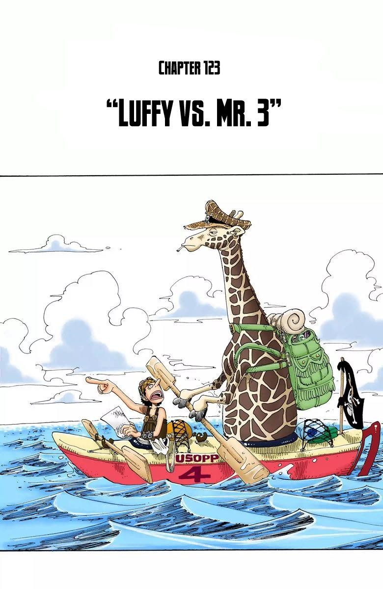 One Piece Digital Colored Chapter 123 image 01